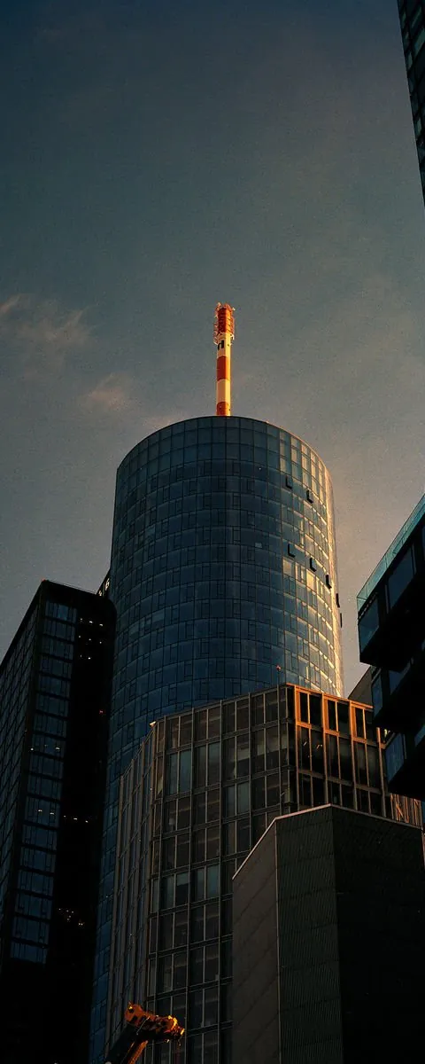 Hochhaus im Frankfurter Bankenviertel
