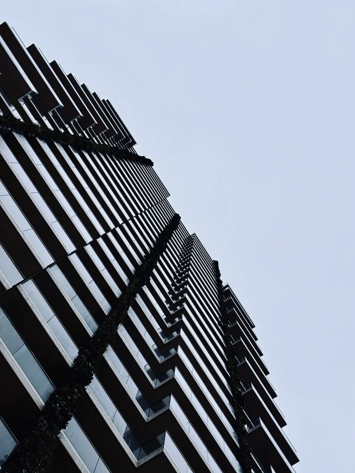 EDEN Tower Fassade Frankfurt