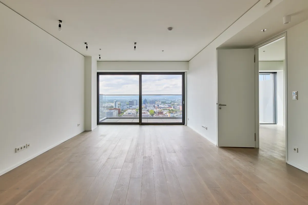 Wohngebäude in Frankfurt am Main mit Deckenkühlung